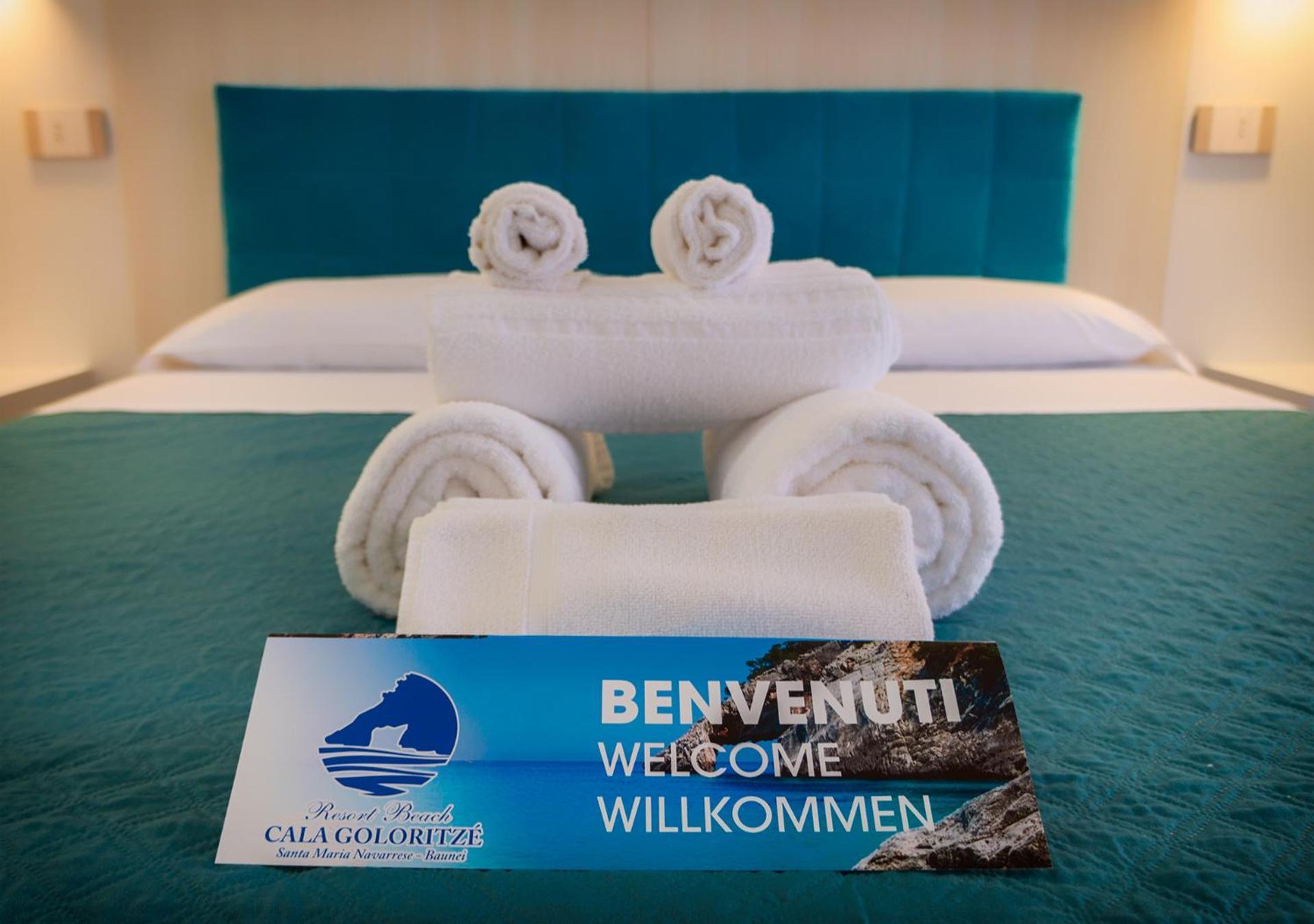 Resort Beach Cala Goloritze 산타마리아나바레제 외부 사진